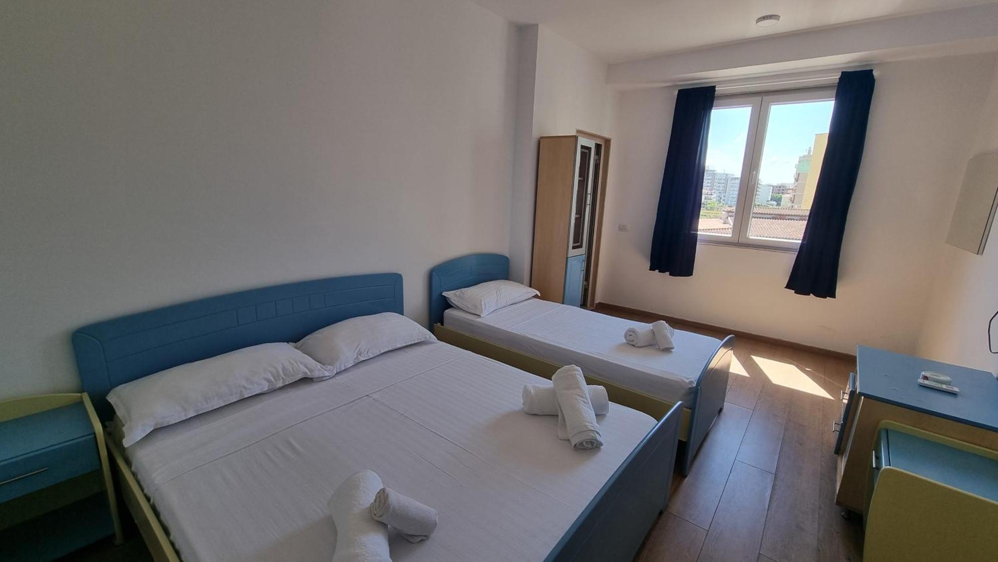 Blue Amr Hotel Škalngur Kültér fotó