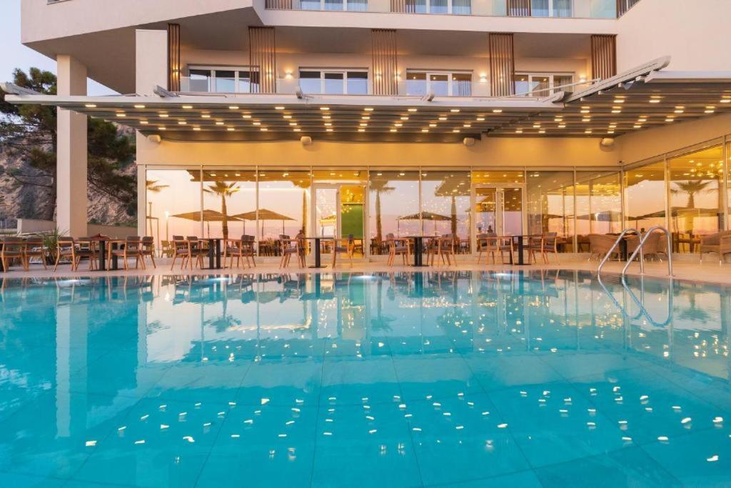Blue Amr Hotel Škalngur Kültér fotó