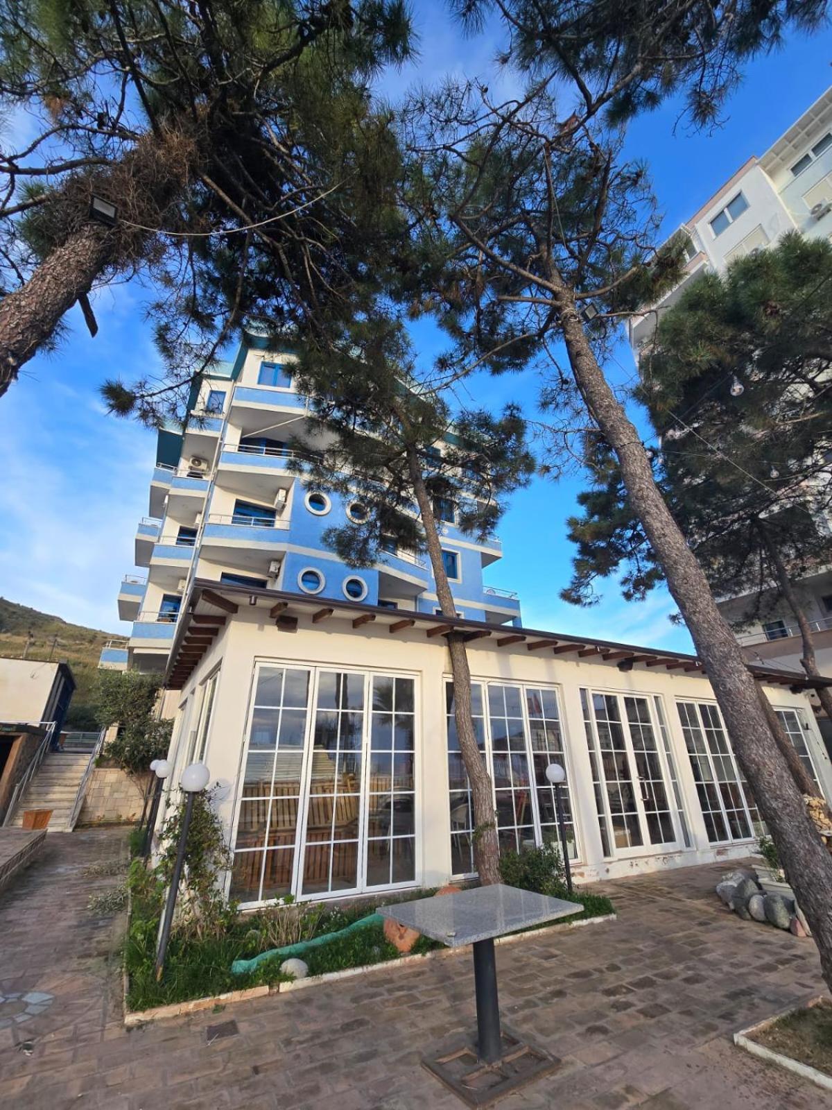 Blue Amr Hotel Škalngur Kültér fotó